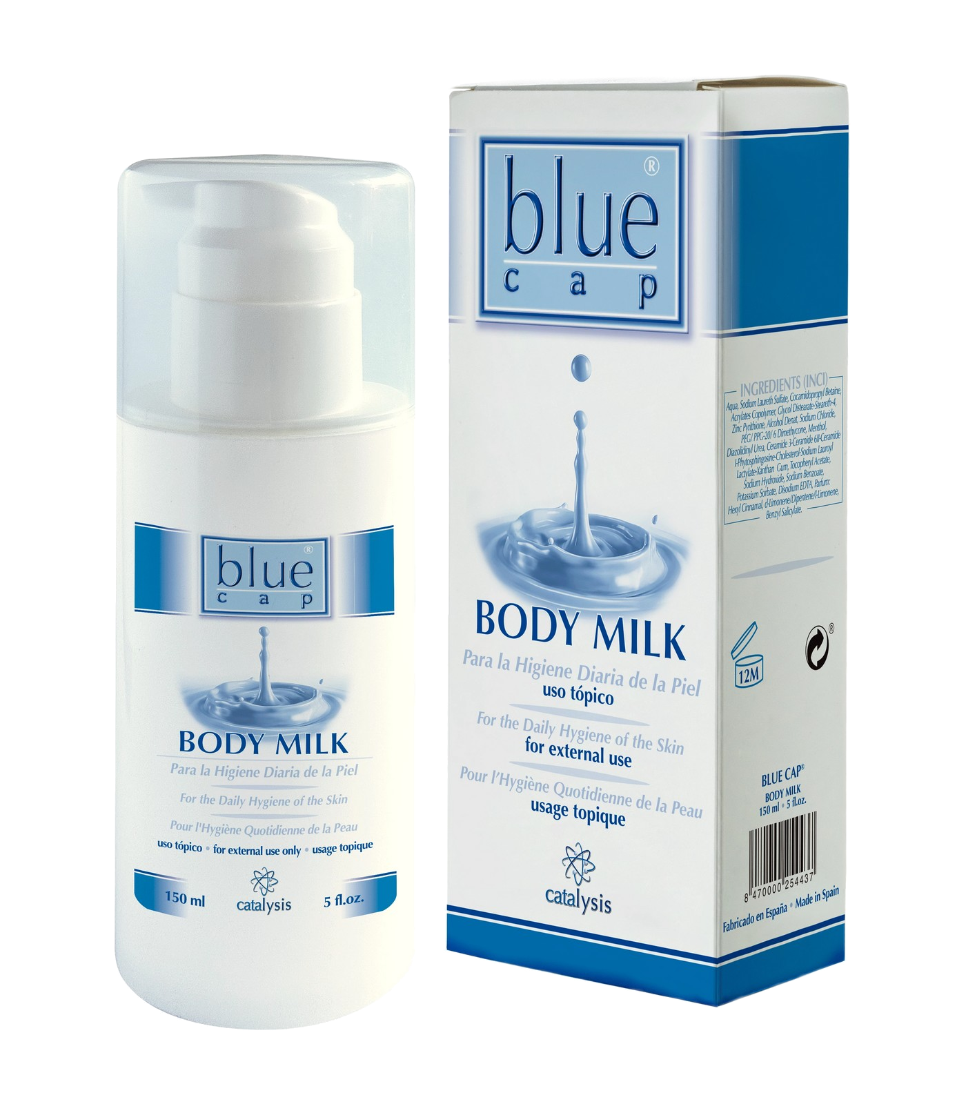 BlueCap mléko 150ml